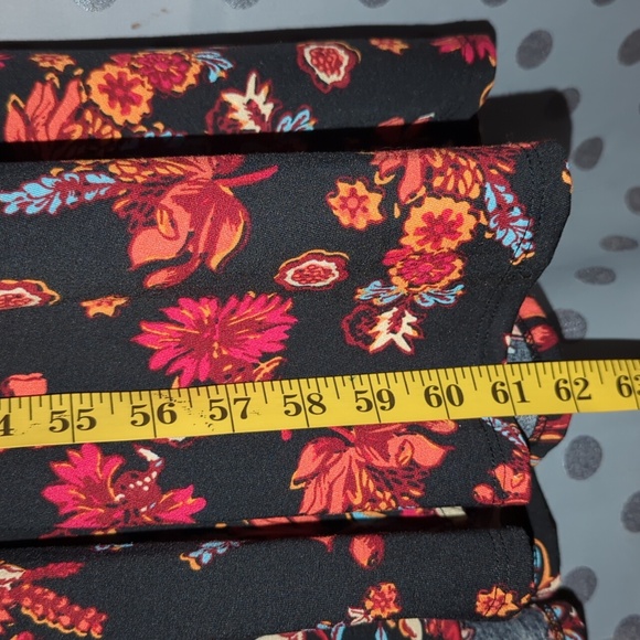 LuLaRoe Floral Maxi EUC 2x/3x - Picture 4 of 10